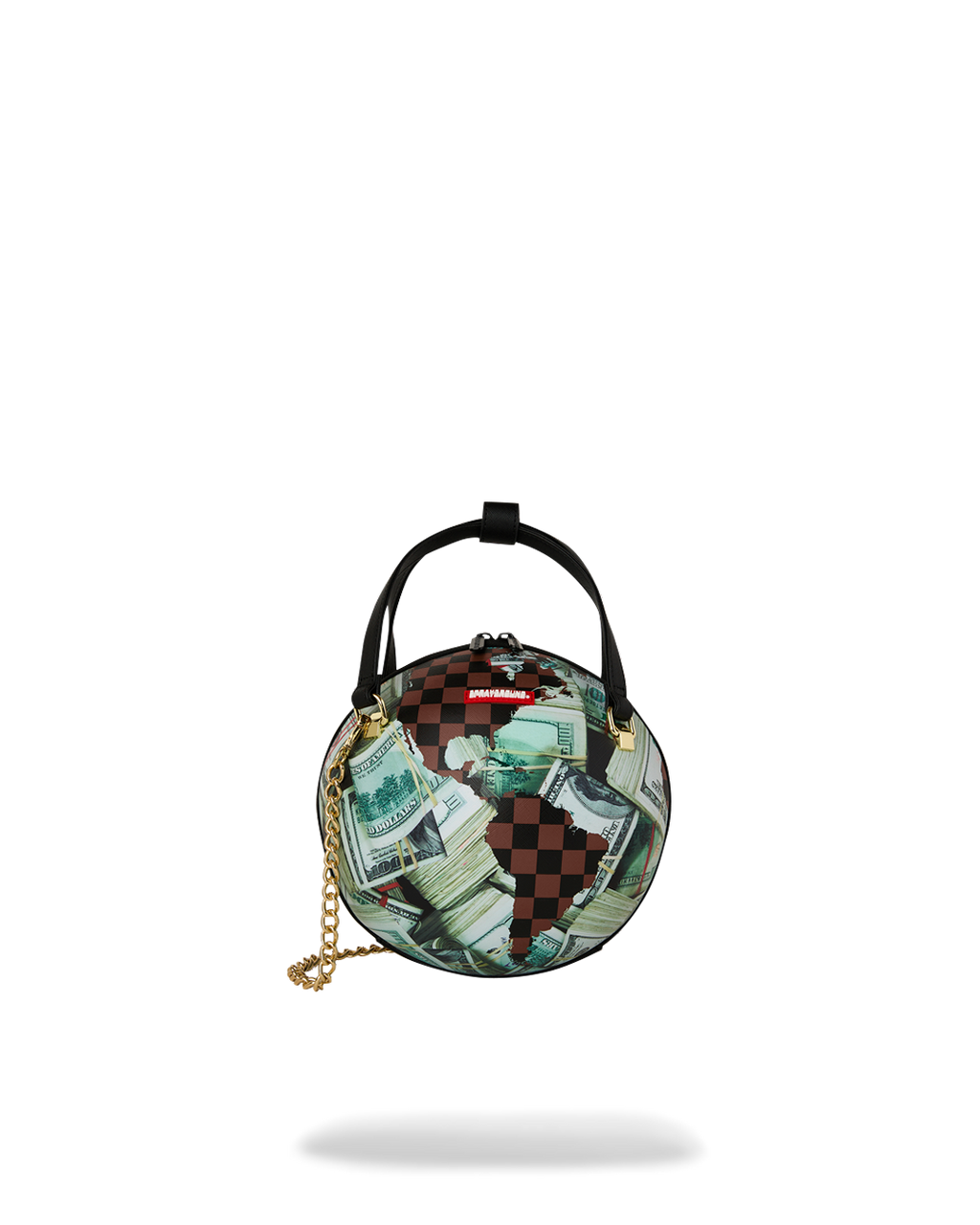 Sprayground Fully Loaded Globe Handbag - front view
