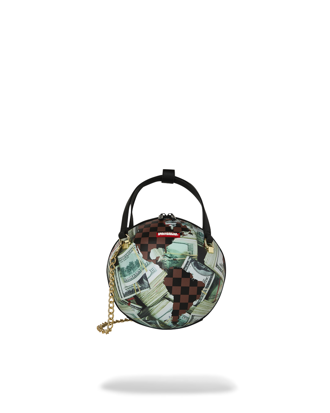 Sprayground Fully Loaded Globe Handbag - front view