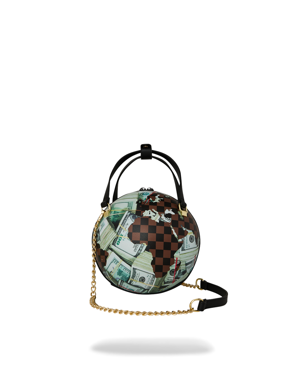 Sprayground Fully Loaded Globe Handbag - back view