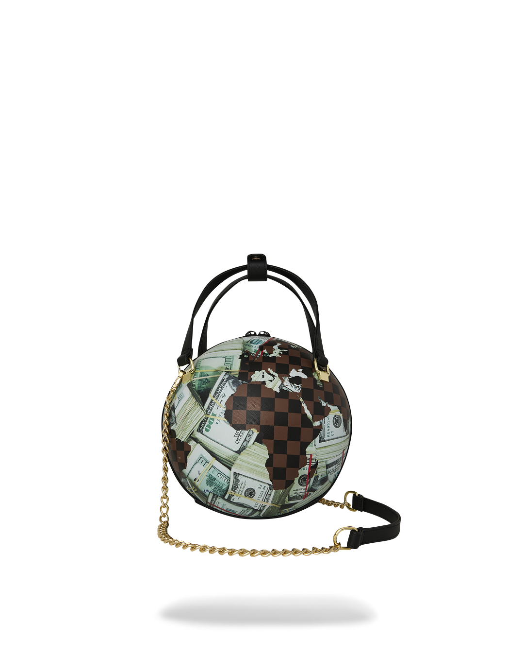 Sprayground Fully Loaded Globe Handbag - back view