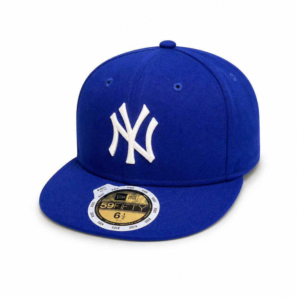New Era Kids New York Yankees Royal/White 59FIFTY Fitted Cap