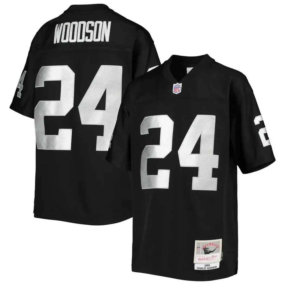 CHARLES WOODSON MITCHELL & NESS LEGACY JERSEY