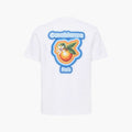 Casablanca Radiating Orange Printed Tee