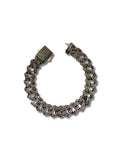 Rose Gold Ice Out Bracelet