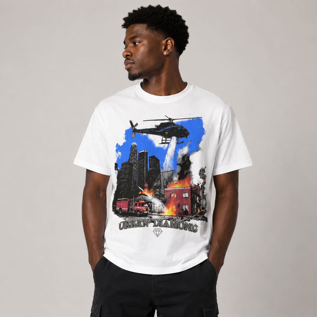 Urban Diamond "City in Chaos" Tee