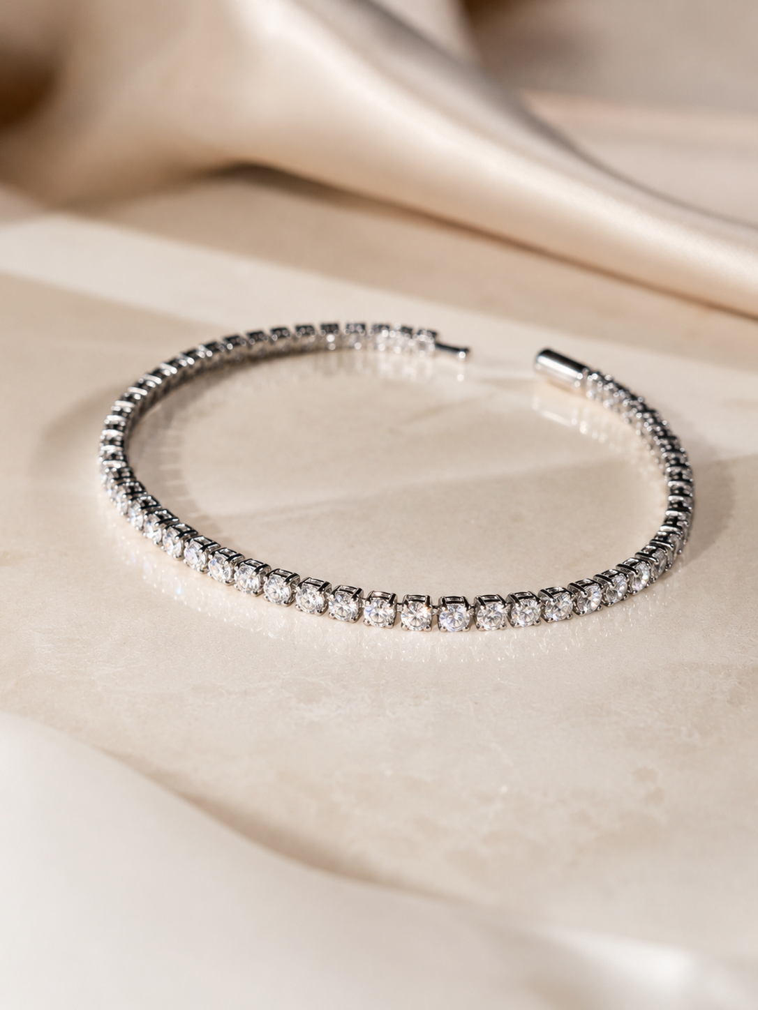 Stainless Steel Tennis Chain
