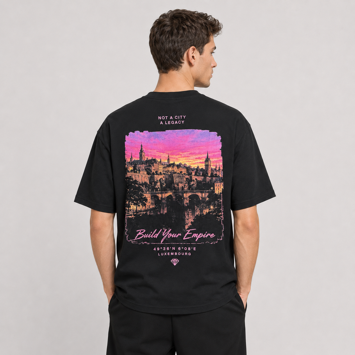 Urban Diamond - Luxembourg Legacy Tee