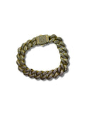Gold Ice Out Bracelet