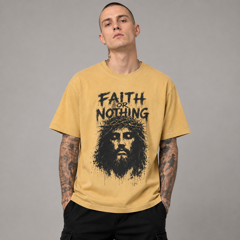 Urban Diamond "Faith or Nothing" Tee