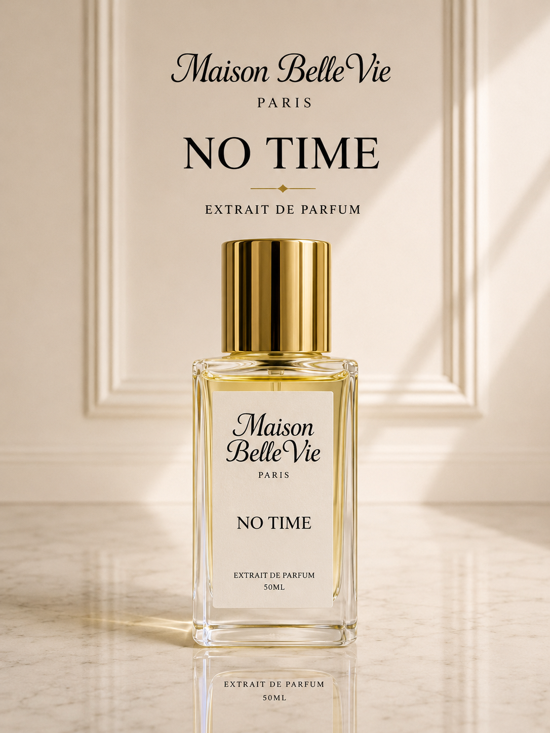 Maison Belle Vie "No Time" Parfum