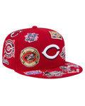 Cincinnati Reds New Era All Over 59FIFTY Fitted Hat
