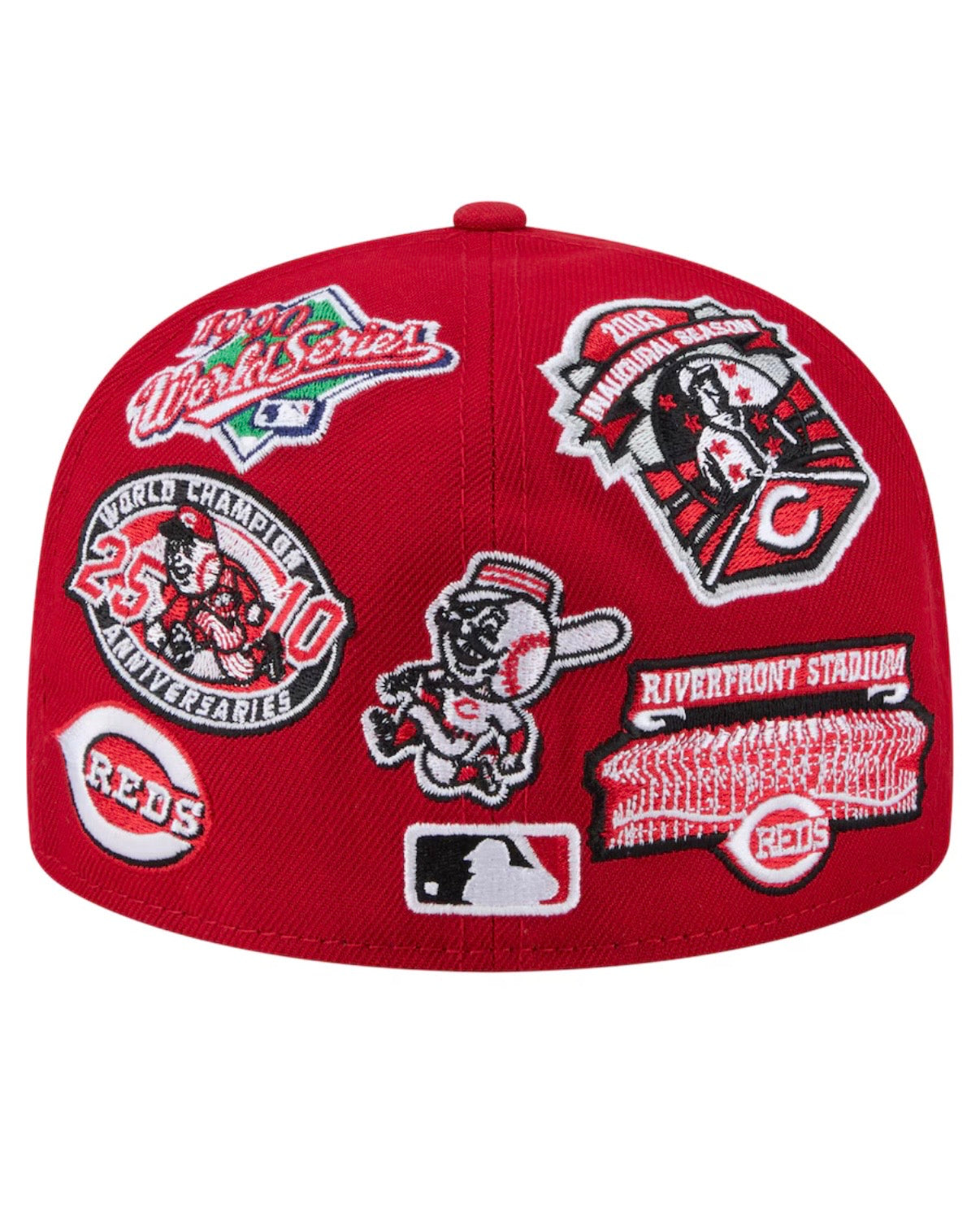 Cincinnati Reds New Era All Over 59FIFTY Fitted Hat