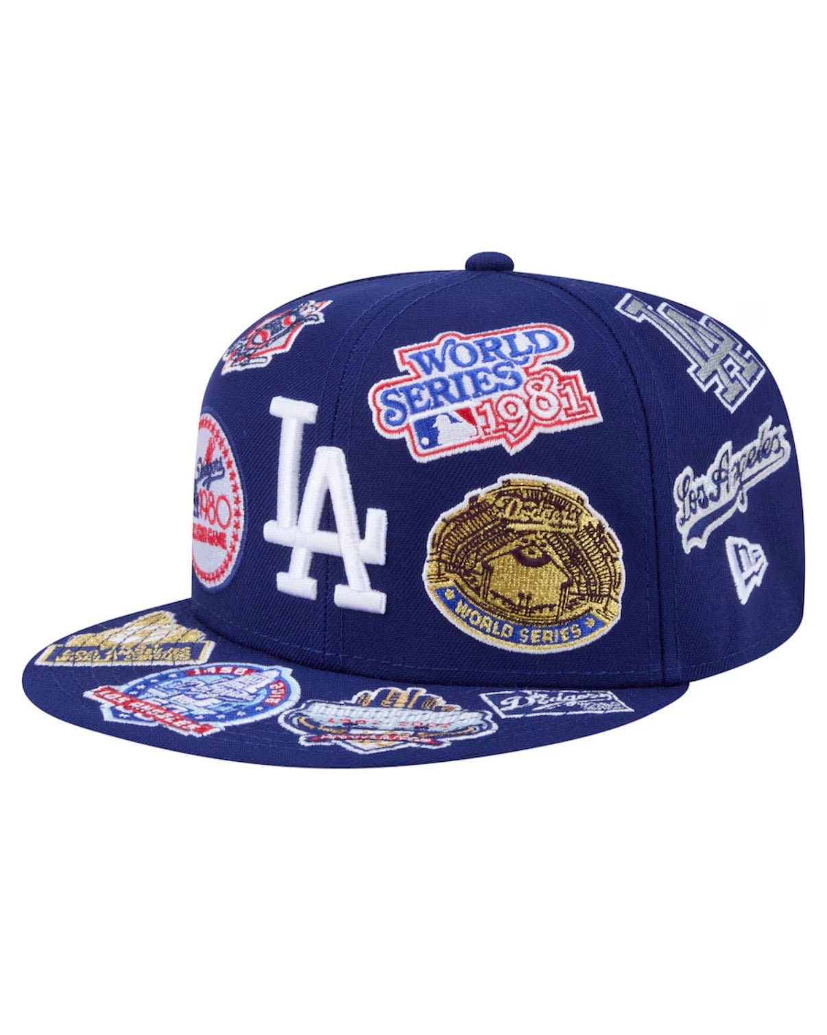 Los Angeles Dodgers New Era All Over 59FIFTY Fitted Hat