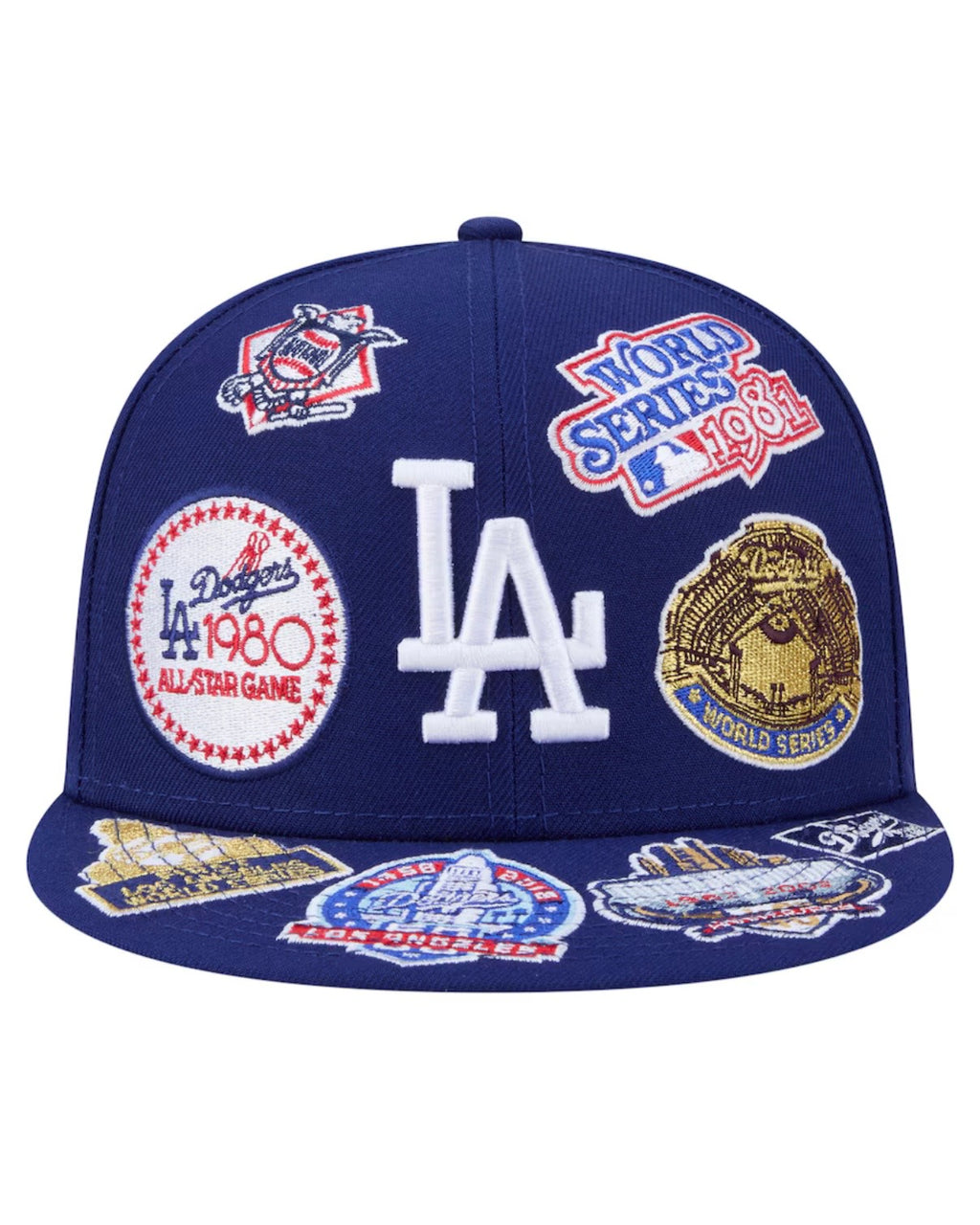 Los Angeles Dodgers New Era All Over 59FIFTY Fitted Hat