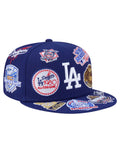 Los Angeles Dodgers New Era All Over 59FIFTY Fitted Hat