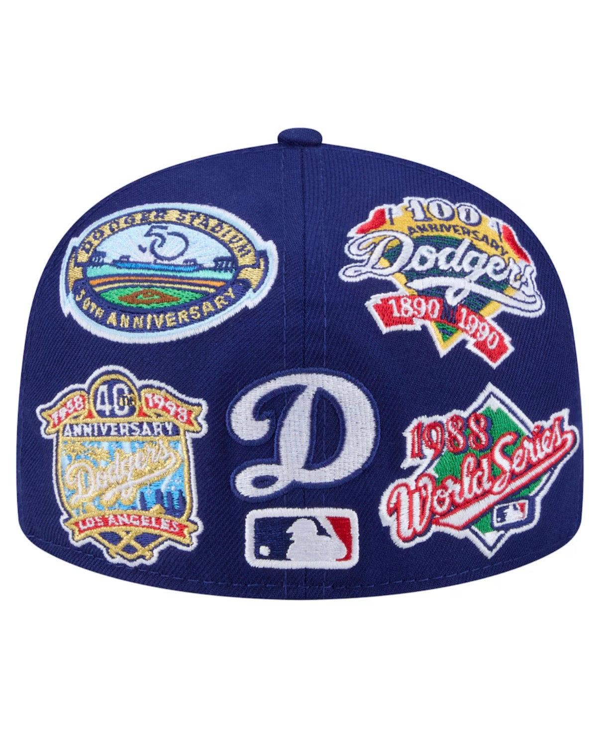 Los Angeles Dodgers New Era All Over 59FIFTY Fitted Hat