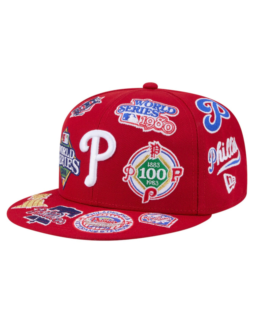 Philadelphia Phillies New Era All Over 59FIFTY Fitted Hat