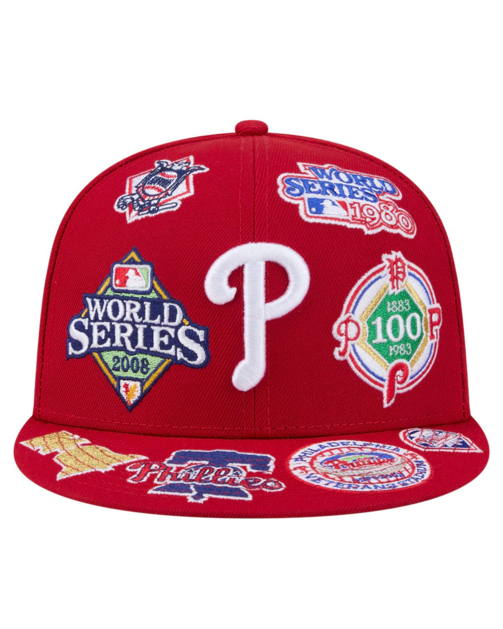 Philadelphia Phillies New Era All Over 59FIFTY Fitted Hat