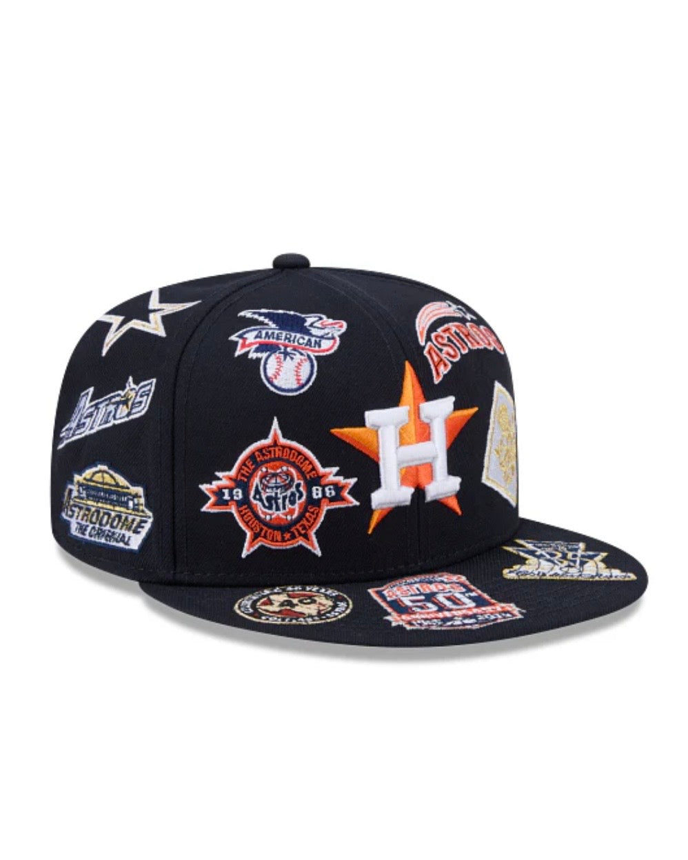 Houston Astros All Over 59FIFTY Fitted Hat