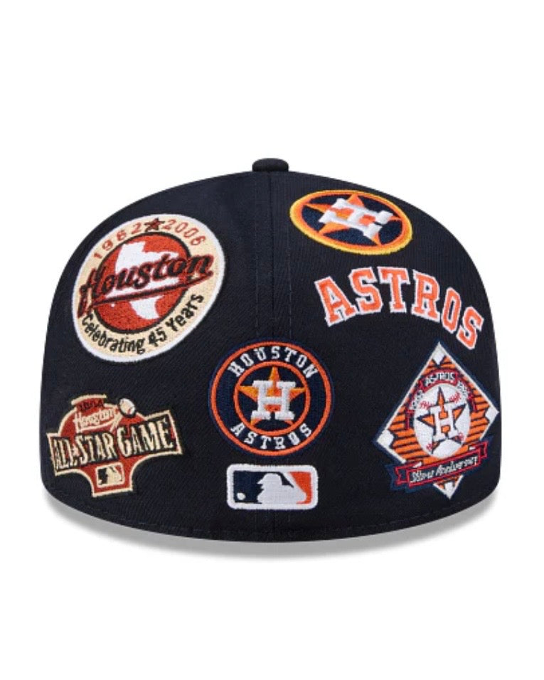 Houston Astros All Over 59FIFTY Fitted Hat