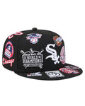 Men's Chicago White Sox New Era Black All Over 59FIFTY