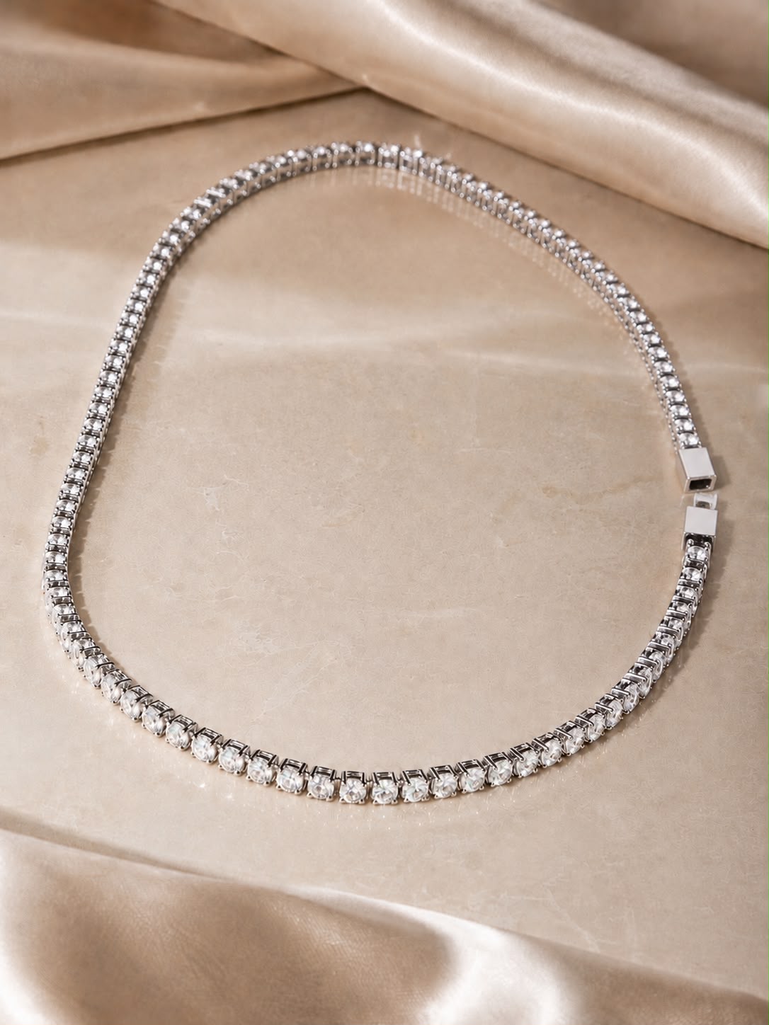Stainless Steel Tennis Chain