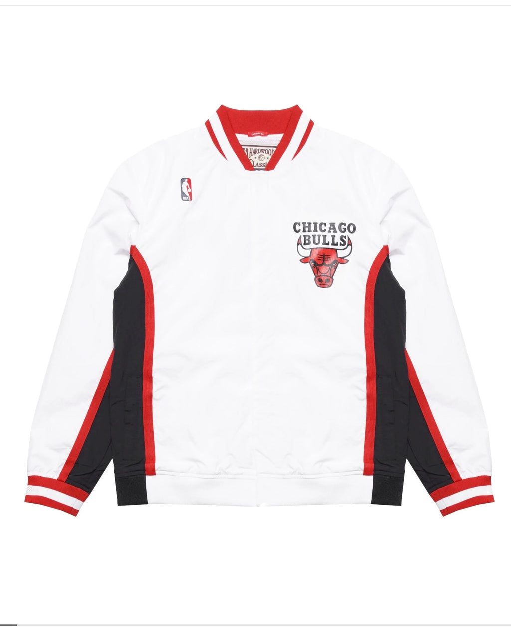 Mitchell & Ness NBA AUTHENTIC WARM UP JACKET - CHICAGO BULLS 1992