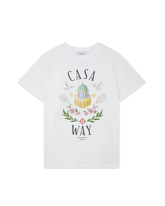 Casa Way Short Sleeve T‑Shirt