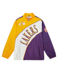 Mitchell & Ness Los Angeles Lakers Arched Retro Lined Windbreaker multi/white