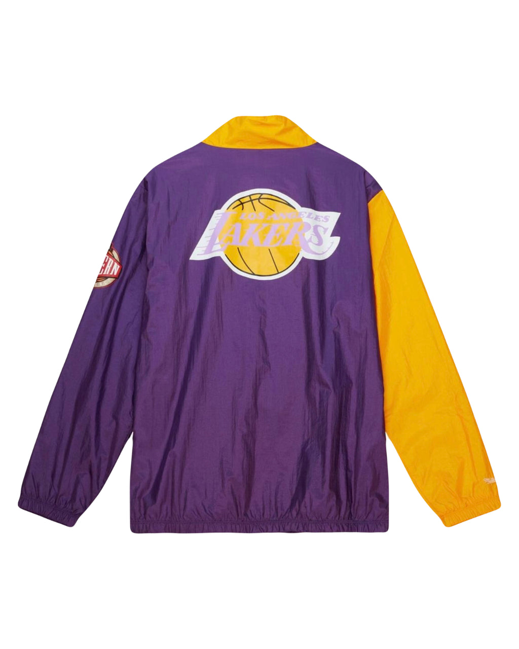 Mitchell & Ness Los Angeles Lakers Arched Retro Lined Windbreaker multi/white