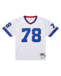 Bruce Smith Buffalo Bills 1990 White Legacy Jersey