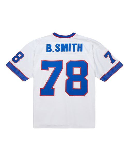 Bruce Smith Buffalo Bills 1990 White Legacy Jersey