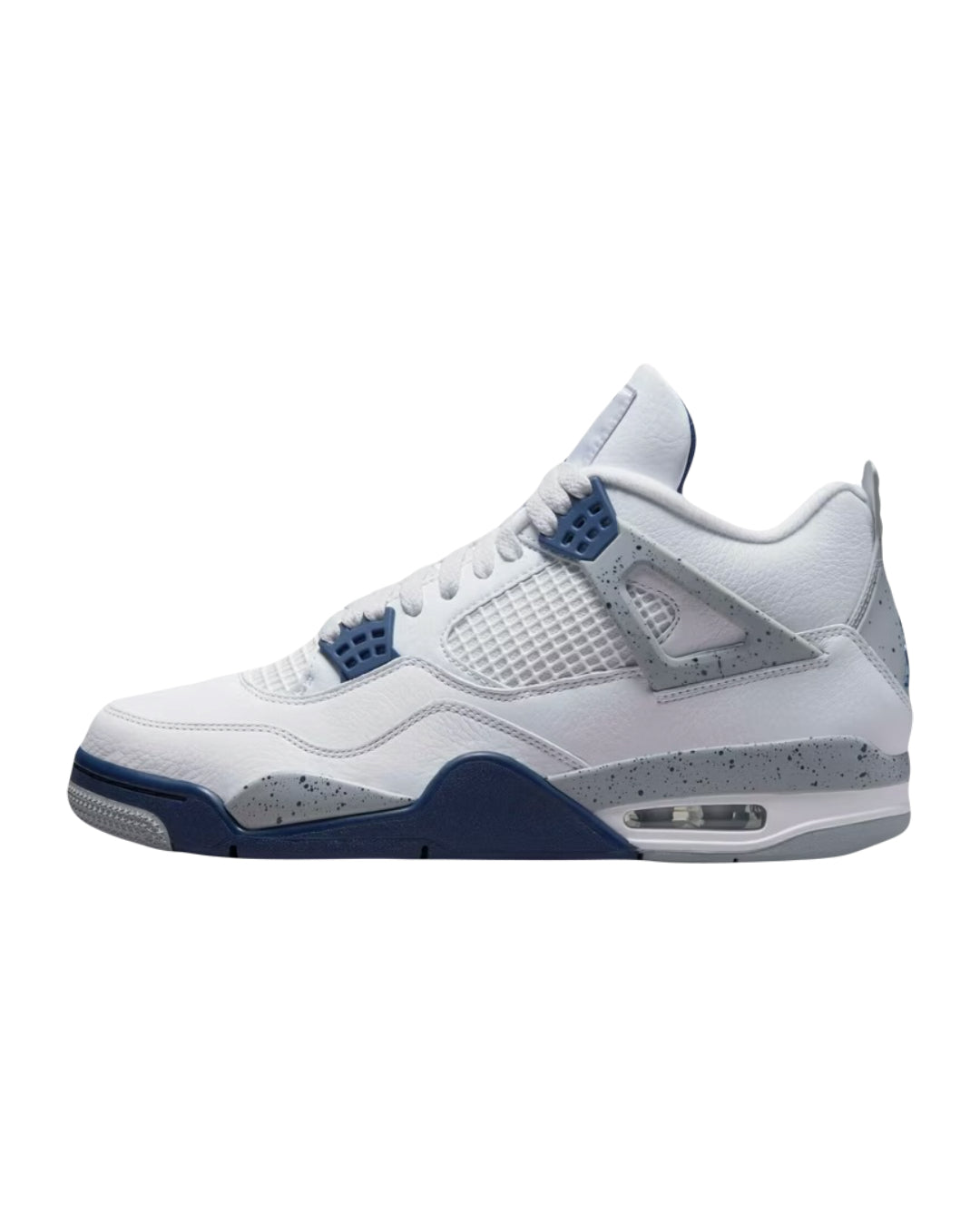 Men's Jordan 4 Retro "Midnight Navy" White/Midnight Navy
