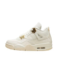Air Jordan 4 Metallic Gold (Wmns)