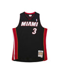 Mitchell & Ness NBA AUTHENTIC ROAD FINALS JERSEY MIAMI HEAT 2012-13 DWYANE WADE #3