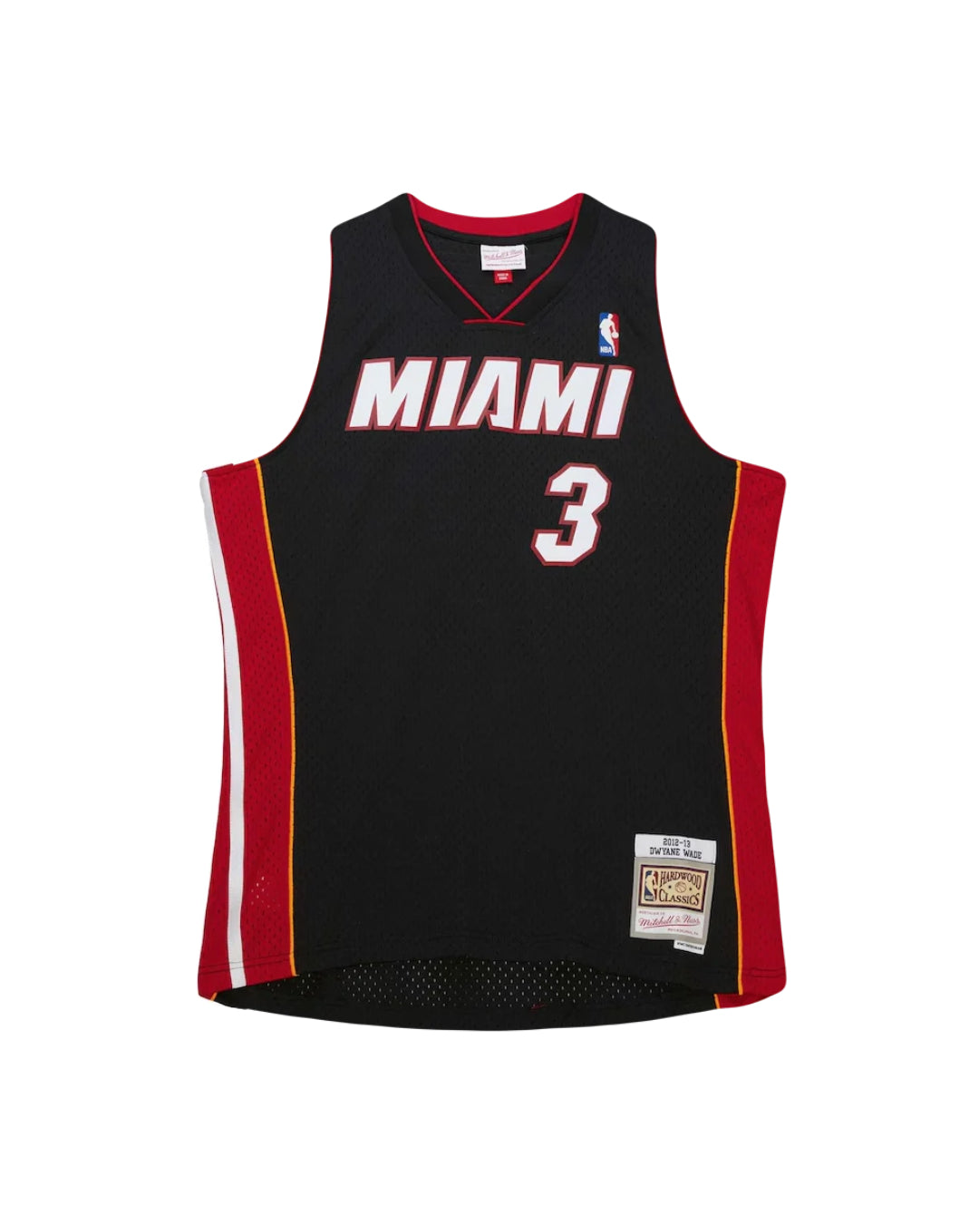 Mitchell & Ness NBA AUTHENTIC ROAD FINALS JERSEY MIAMI HEAT 2012-13 DWYANE WADE #3