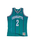 Mitchell & Ness Larry Johnson Charlotte Hornets Swingman Men's Jersey