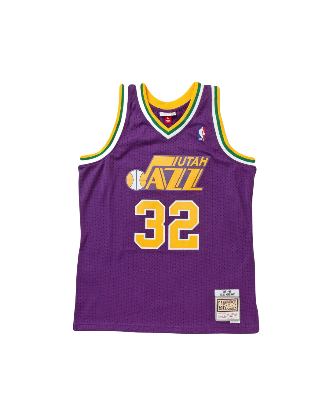 Mitchell & Ness Nba Swingman Jersey Utah Jazz 1991 92 Karl Malone #32 Purple Jerseys
