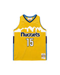 Mitchell & Ness NBA Yellow Jersey Denver Nuggets 2017 Nikola Jokic