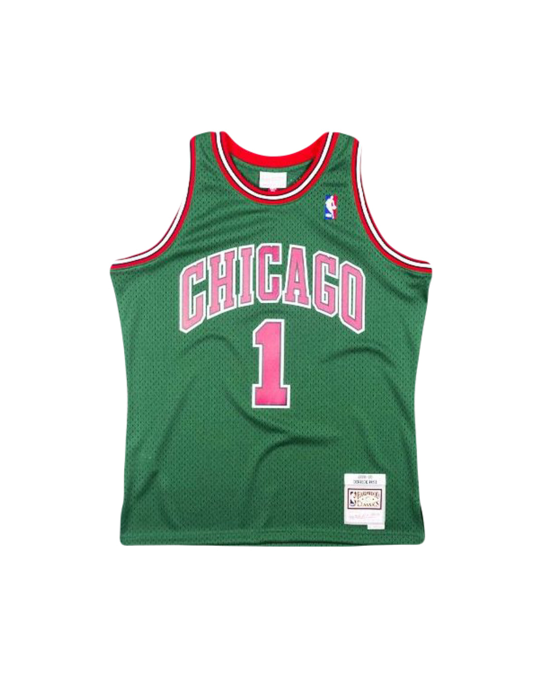 Chicago Bulls Derrick Rose '08-'09 #1 Swingman Jersey