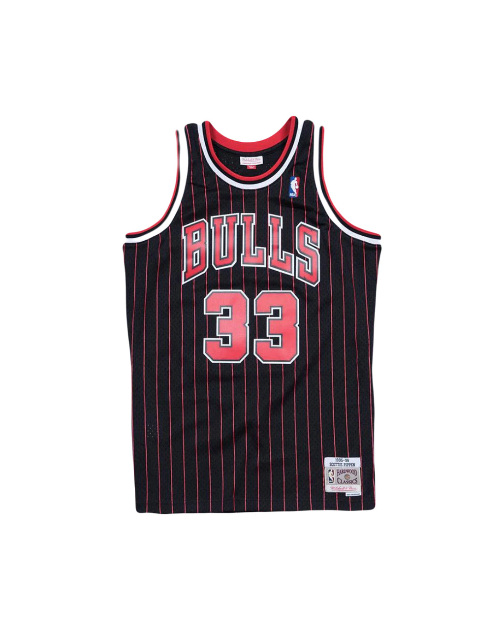 Mitchell & Ness NBA Scottie Pippen Chicago Bulls 95-96 Alternative Swingman Jersey