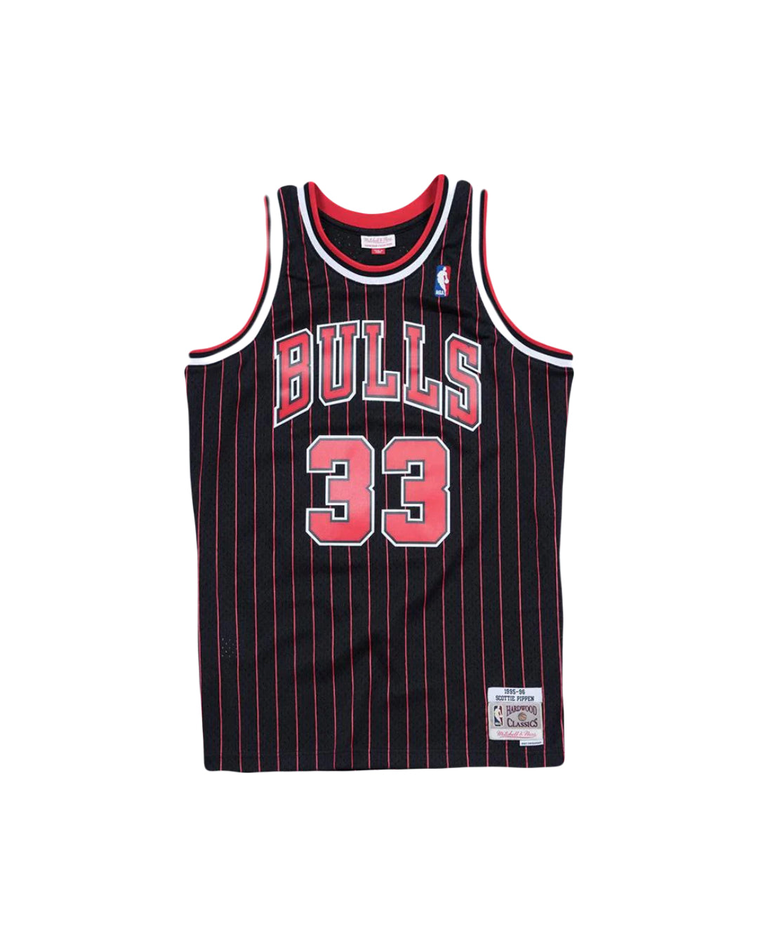 Mitchell & Ness NBA Scottie Pippen Chicago Bulls 95-96 Alternative Swingman Jersey