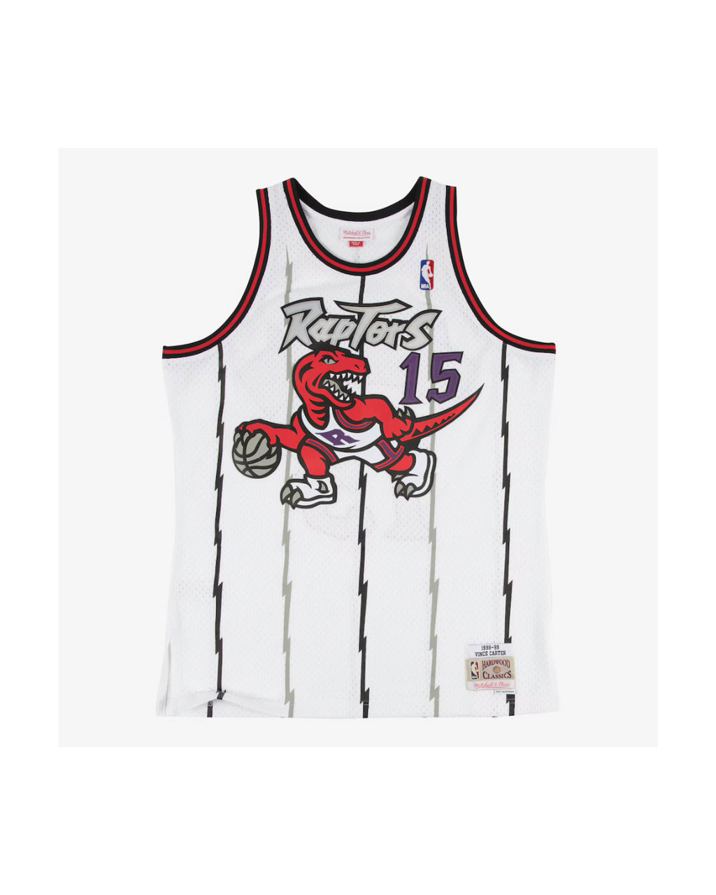 Vince Carter 98-99 Hardwood Classic Swingman NBA Jersey