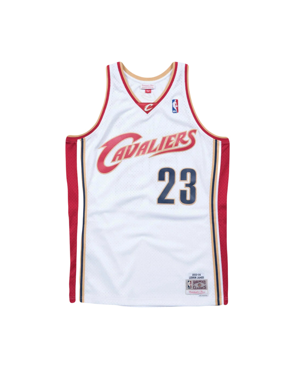 Mitchell & Ness NBA LeBron James Cleveland Cavaliers Basketball Jersey