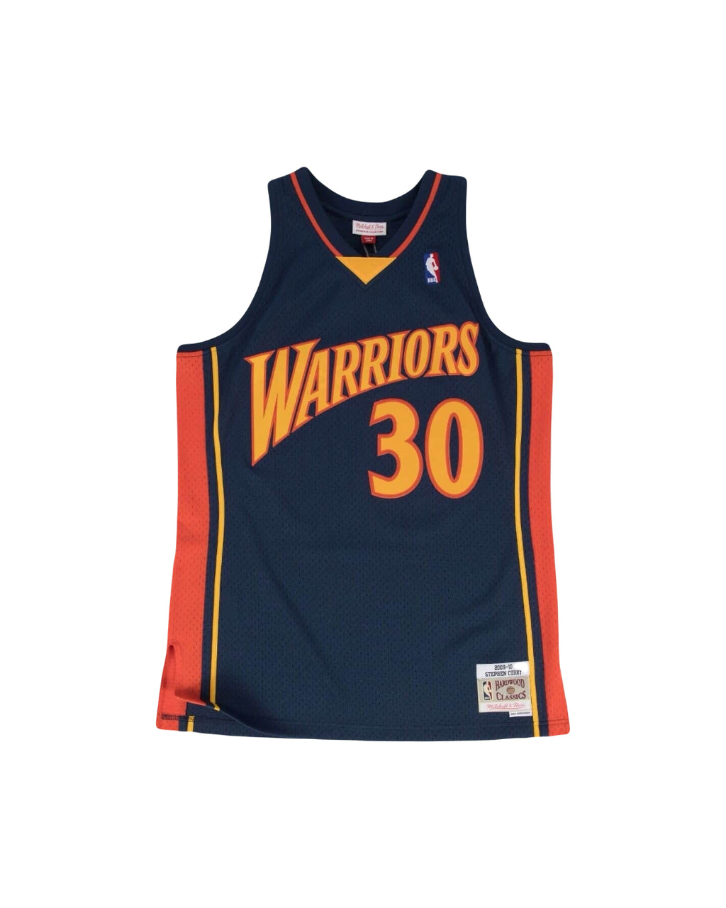 Stephen Curry 2009-10 Golden State Warriors Road Swingman Jersey
