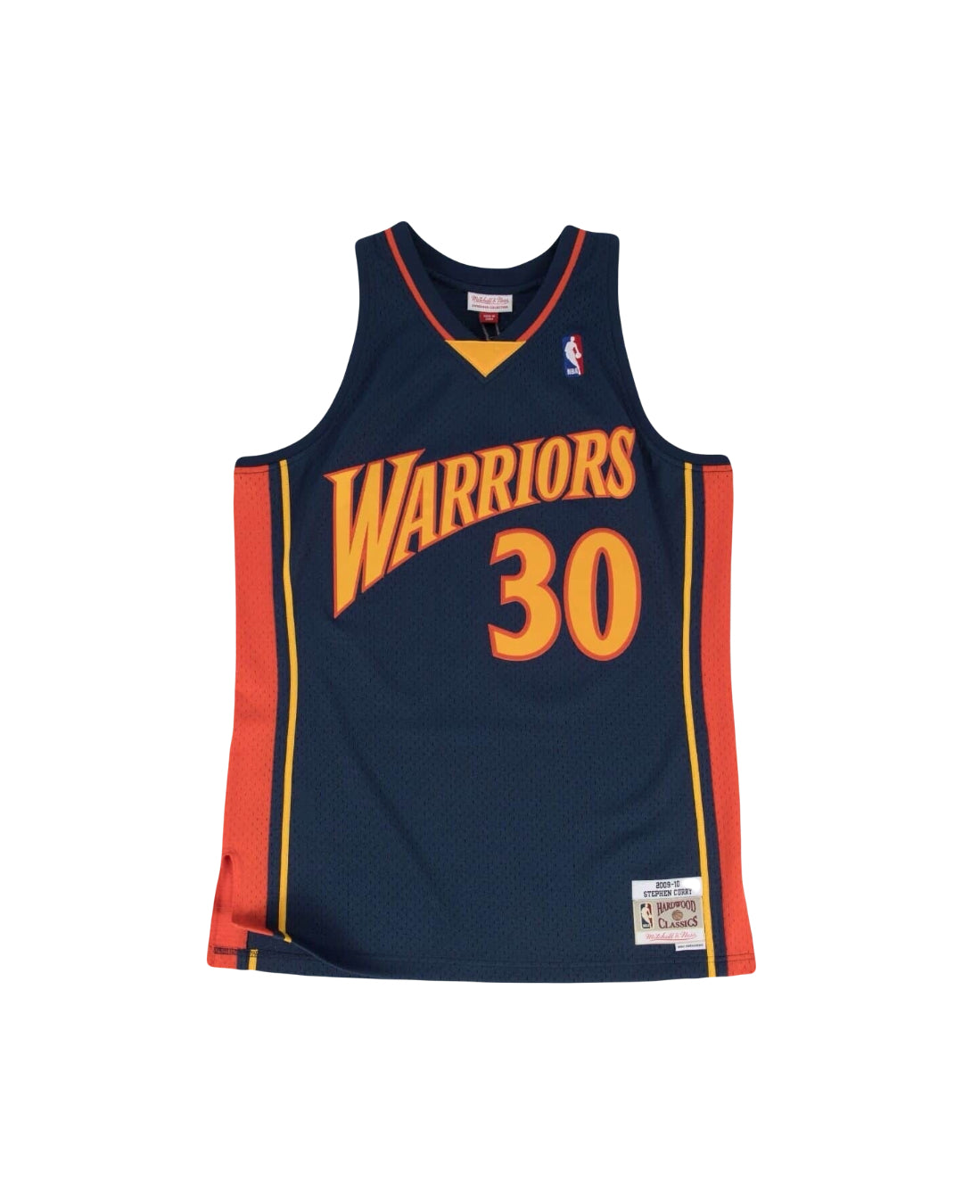 Stephen Curry 2009-10 Golden State Warriors Road Swingman Jersey