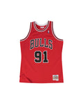 Mitchell and Ness NBA Dennis Rodman Chicago Bulls Swingman Jersey