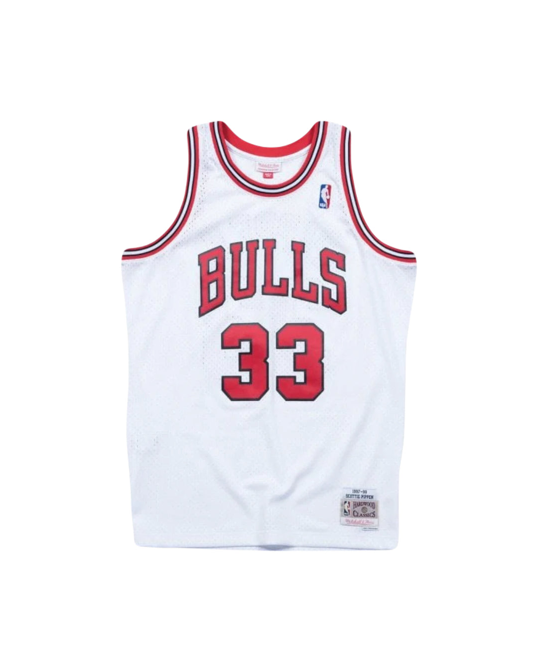 Mitchell & Ness NBA Bulls Scottie Pippen #33 ‘97 Swingman Jersey White