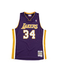 Mitchell & Ness NBA Shaquille O'Neal Los Angeles Lakers Jersey