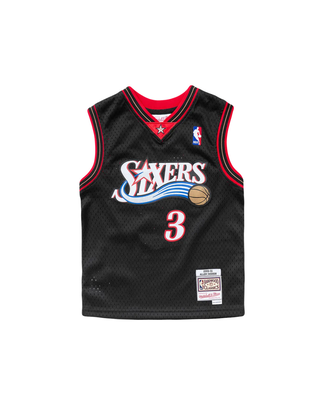 Philadelphia 76ers Allen Iverson #3 Swingman Jersey